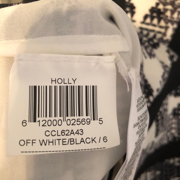 BCBG MaxAzria Holly Dress.  Size 6 - Picture 6 of 8